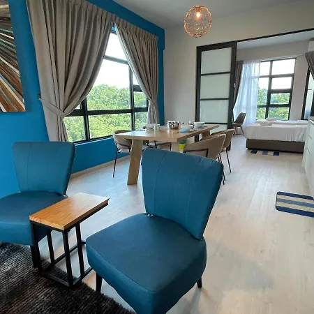 Seaview Luxury Condo Homestay 2Bed 2Bath Jesselton Quay By R2 Residence Kota Kinabalu Exterior photo