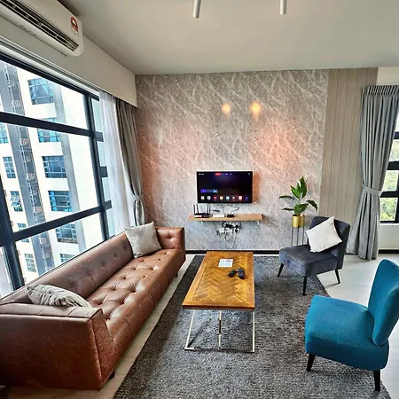 Seaview Luxury Condo Homestay 2Bed 2Bath Jesselton Quay By R2 Residence Kota Kinabalu Exterior photo