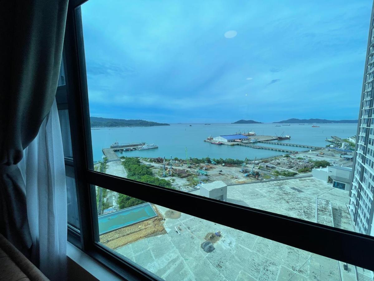 Seaview Luxury 2bed 2bath Jesselton Quay By R2 Apartment *