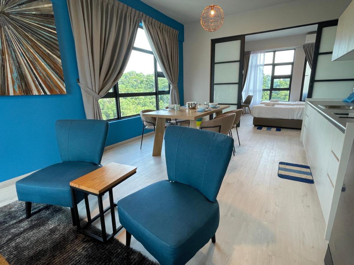Apartment Seaview Luxury 2bed 2bath Jesselton Quay By R2 *