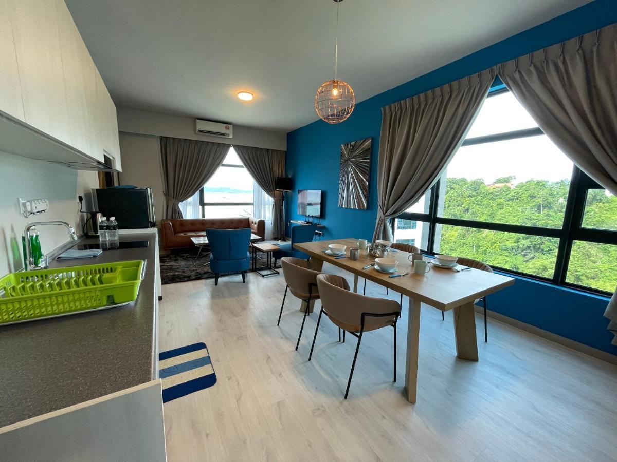 Apartment Seaview Luxury 2bed 2bath Jesselton Quay By R2 *