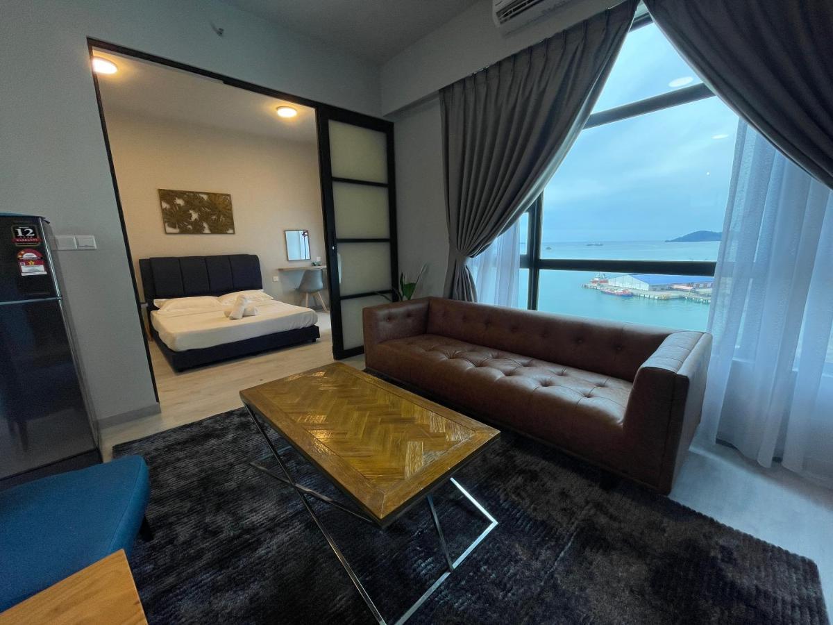 Seaview Luxury 2bed 2bath Jesselton Quay By R2