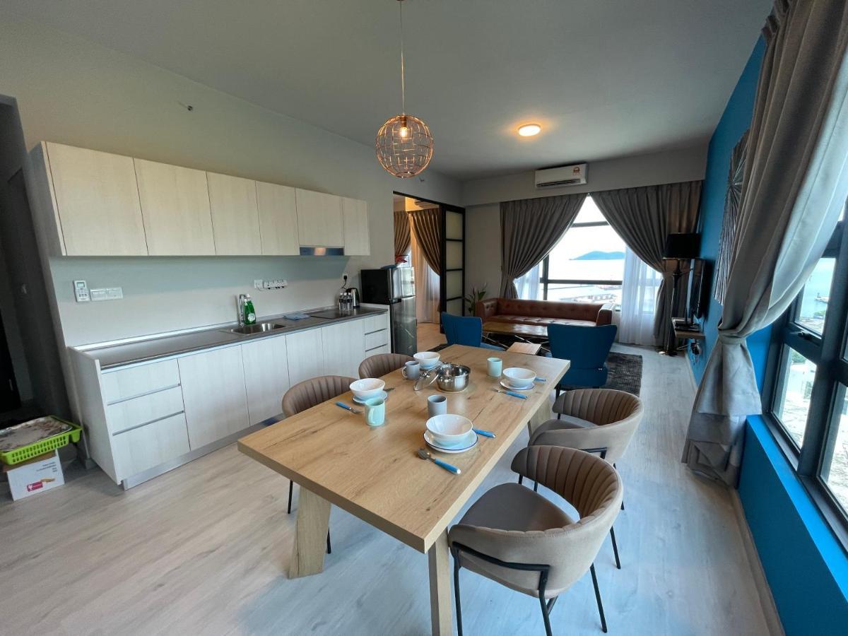 Seaview Luxury 2bed 2bath Jesselton Quay By R2 *