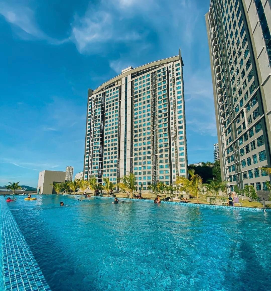 Seaview Luxury 2bed 2bath Jesselton Quay By R2 Kota Kinabalu