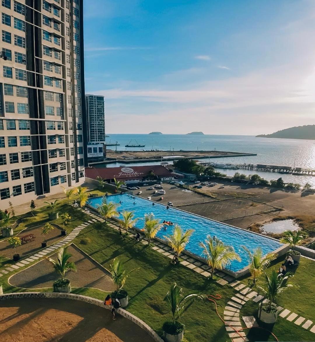 Seaview Luxury 2bed 2bath Jesselton Quay By R2 Kota Kinabalu