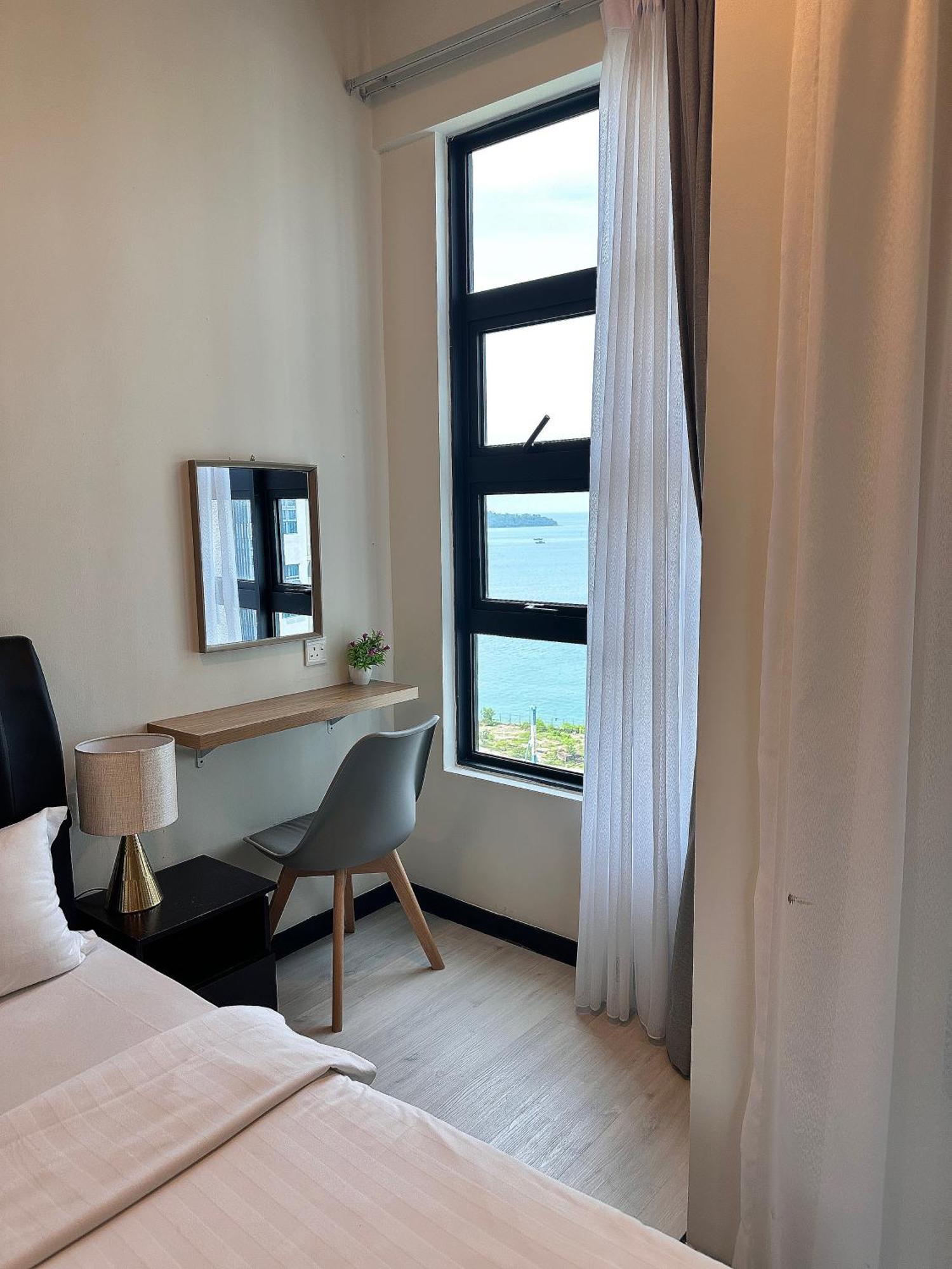 Apartment Seaview Luxury 2bed 2bath Jesselton Quay By R2 *