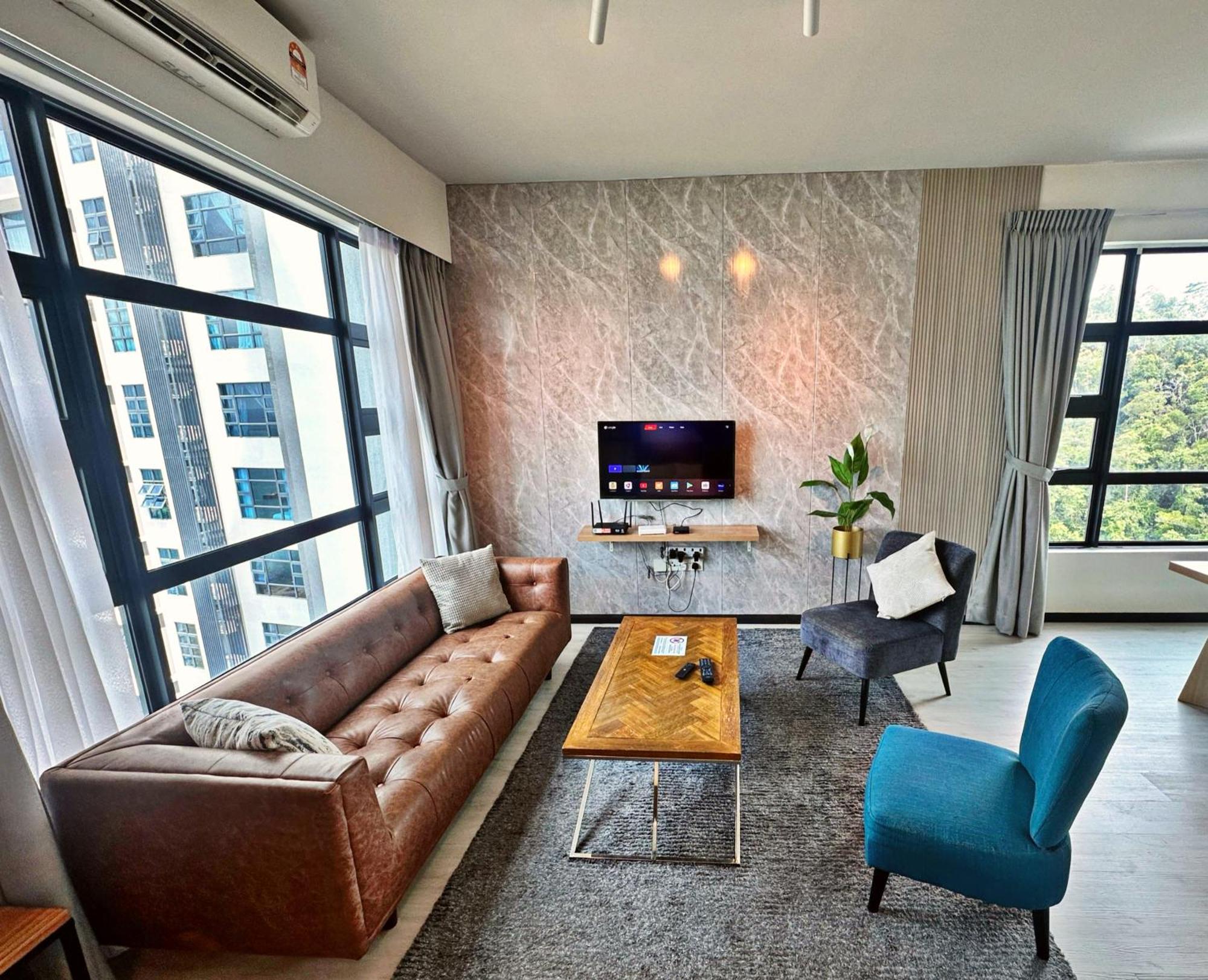 Seaview Luxury 2bed 2bath Jesselton Quay By R2 Apartment Kota Kinabalu