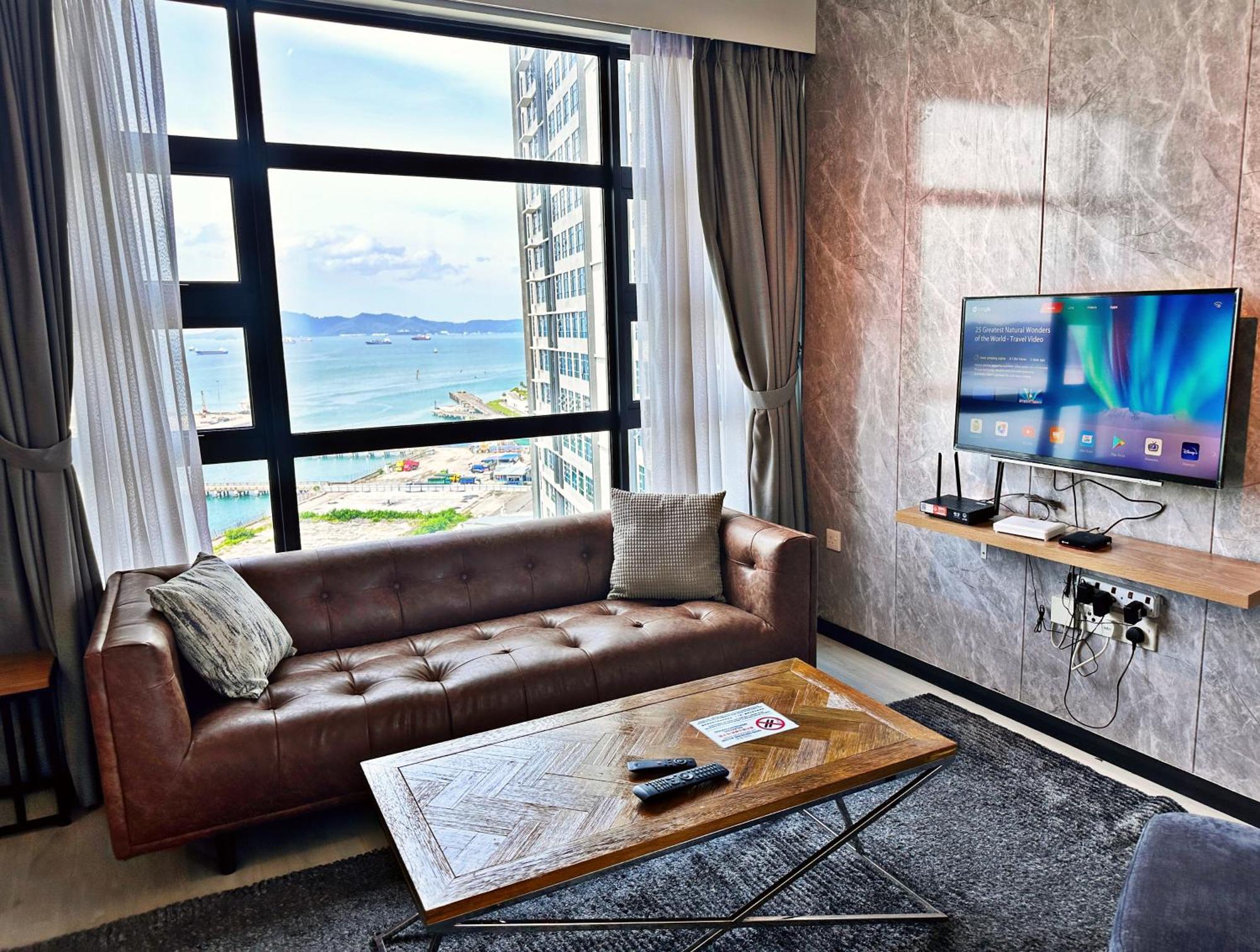 Apartment Seaview Luxury 2bed 2bath Jesselton Quay By R2 *